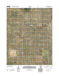 Red Cow Draw Texas Historical topographic map, 1:24000 scale, 7.5 X 7.5 Minute, Year 2012