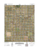 Red Cow Draw Texas Historical topographic map, 1:24000 scale, 7.5 X 7.5 Minute, Year 2012