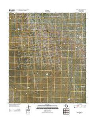 Red Lakes Texas Historical topographic map, 1:24000 scale, 7.5 X 7.5 Minute, Year 2012