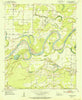 Redbank Texas Historical topographic map, 1:24000 scale, 7.5 X 7.5 Minute, Year 1951
