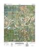 Redbank Texas Historical topographic map, 1:24000 scale, 7.5 X 7.5 Minute, Year 2013