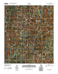 Reddy Mountain Texas Historical topographic map, 1:24000 scale, 7.5 X 7.5 Minute, Year 2010