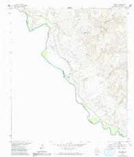 Redford Texas Historical topographic map, 1:24000 scale, 7.5 X 7.5 Minute, Year 1971