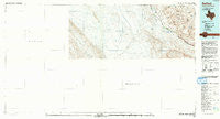 Redford Texas Historical topographic map, 1:100000 scale, 30 X 60 Minute, Year 1992