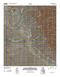 Redford Texas Historical topographic map, 1:24000 scale, 7.5 X 7.5 Minute, Year 2010