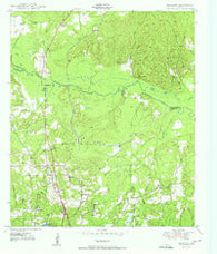 Redland Texas Historical topographic map, 1:24000 scale, 7.5 X 7.5 Minute, Year 1950
