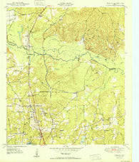 Redland Texas Historical topographic map, 1:24000 scale, 7.5 X 7.5 Minute, Year 1950
