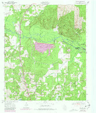 Redland Texas Historical topographic map, 1:24000 scale, 7.5 X 7.5 Minute, Year 1950