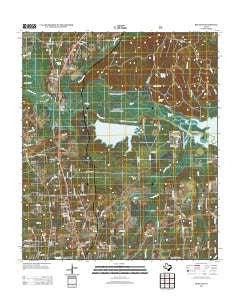 Redland Texas Historical topographic map, 1:24000 scale, 7.5 X 7.5 Minute, Year 2013