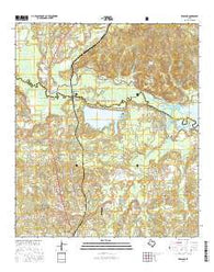 Redland Texas Current topographic map, 1:24000 scale, 7.5 X 7.5 Minute, Year 2016