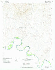 Reed Camp Texas Historical topographic map, 1:24000 scale, 7.5 X 7.5 Minute, Year 1971