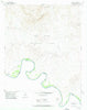 Reed Camp Texas Historical topographic map, 1:24000 scale, 7.5 X 7.5 Minute, Year 1971