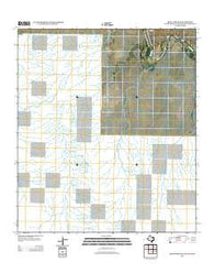 Reed Camp OE S Texas Historical topographic map, 1:24000 scale, 7.5 X 7.5 Minute, Year 2012