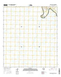 Reed Camp OE S Texas Current topographic map, 1:24000 scale, 7.5 X 7.5 Minute, Year 2016