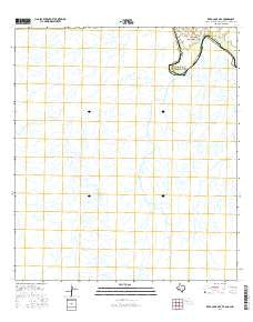 Reed Camp OE S Texas Current topographic map, 1:24000 scale, 7.5 X 7.5 Minute, Year 2016