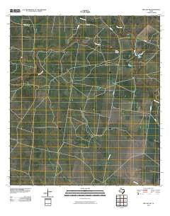 Refugio SW Texas Historical topographic map, 1:24000 scale, 7.5 X 7.5 Minute, Year 2010