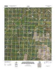 Refugio SW Texas Historical topographic map, 1:24000 scale, 7.5 X 7.5 Minute, Year 2013
