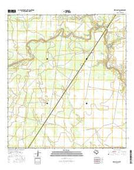 Refugio SW Texas Current topographic map, 1:24000 scale, 7.5 X 7.5 Minute, Year 2016