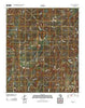 Regency Texas Historical topographic map, 1:24000 scale, 7.5 X 7.5 Minute, Year 2010