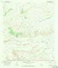 Reininger Draw Texas Historical topographic map, 1:24000 scale, 7.5 X 7.5 Minute, Year 1968
