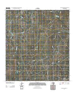 Retama Creek Texas Historical topographic map, 1:24000 scale, 7.5 X 7.5 Minute, Year 2013