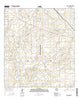 Retama Creek Texas Current topographic map, 1:24000 scale, 7.5 X 7.5 Minute, Year 2016
