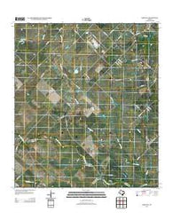 Rexville Texas Historical topographic map, 1:24000 scale, 7.5 X 7.5 Minute, Year 2013