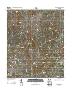 Reynolds Bend Texas Historical topographic map, 1:24000 scale, 7.5 X 7.5 Minute, Year 2013