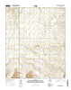 Reynolds Bend NW Texas Current topographic map, 1:24000 scale, 7.5 X 7.5 Minute, Year 2016