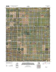 Rhea Texas Historical topographic map, 1:24000 scale, 7.5 X 7.5 Minute, Year 2012
