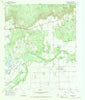 Rhineland Texas Historical topographic map, 1:24000 scale, 7.5 X 7.5 Minute, Year 1967