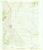 Rhome Texas Historical topographic map, 1:24000 scale, 7.5 X 7.5 Minute, Year 1960