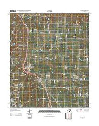 Rhome Texas Historical topographic map, 1:24000 scale, 7.5 X 7.5 Minute, Year 2013