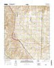 Rhome Texas Current topographic map, 1:24000 scale, 7.5 X 7.5 Minute, Year 2016