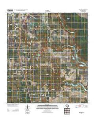 Ricardo Texas Historical topographic map, 1:24000 scale, 7.5 X 7.5 Minute, Year 2013