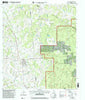 Richards Texas Historical topographic map, 1:24000 scale, 7.5 X 7.5 Minute, Year 1997