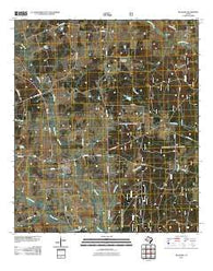 Richards Texas Historical topographic map, 1:24000 scale, 7.5 X 7.5 Minute, Year 2010