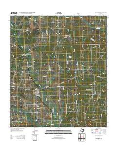 Richards Texas Historical topographic map, 1:24000 scale, 7.5 X 7.5 Minute, Year 2013