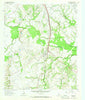 Richland Texas Historical topographic map, 1:24000 scale, 7.5 X 7.5 Minute, Year 1963