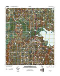 Richland Texas Historical topographic map, 1:24000 scale, 7.5 X 7.5 Minute, Year 2013