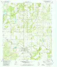 Richland Springs Texas Historical topographic map, 1:24000 scale, 7.5 X 7.5 Minute, Year 1979