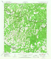 Richland Springs Texas Historical topographic map, 1:62500 scale, 15 X 15 Minute, Year 1948