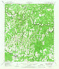 Richland Springs Texas Historical topographic map, 1:62500 scale, 15 X 15 Minute, Year 1948