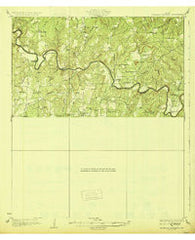 Richland Springs Texas Historical topographic map, 1:62500 scale, 15 X 15 Minute, Year 1930