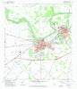 Richmond Texas Historical topographic map, 1:24000 scale, 7.5 X 7.5 Minute, Year 1971