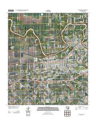 Richmond Texas Historical topographic map, 1:24000 scale, 7.5 X 7.5 Minute, Year 2013
