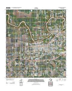 Richmond Texas Historical topographic map, 1:24000 scale, 7.5 X 7.5 Minute, Year 2013