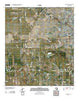 Richmond NE Texas Historical topographic map, 1:24000 scale, 7.5 X 7.5 Minute, Year 2010
