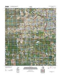 Richmond NE Texas Historical topographic map, 1:24000 scale, 7.5 X 7.5 Minute, Year 2013