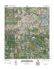 Richmond NE Texas Historical topographic map, 1:24000 scale, 7.5 X 7.5 Minute, Year 2013